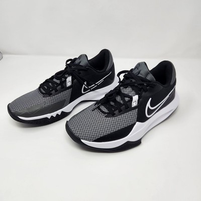 Nike Precision VI Men's Basketball Shoes Black/White Size 6.5 DD9535-003