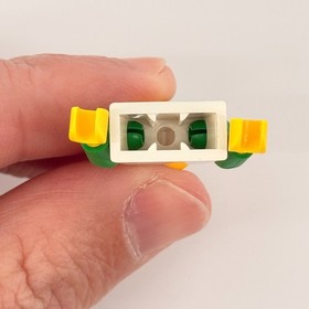 Vintage LEGO Castle Minifigures cas319 cas139 Forestmen w/ Bows 1980s-90s Rare