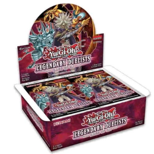 Sealed Collectable Card Game Packs