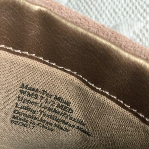 Kenneth Cole Reaction 7,5 M Maas-Tor Miad Rouge Wildleder Leder Peeptoe Pantoletten Absatz - Bild 7 von 8