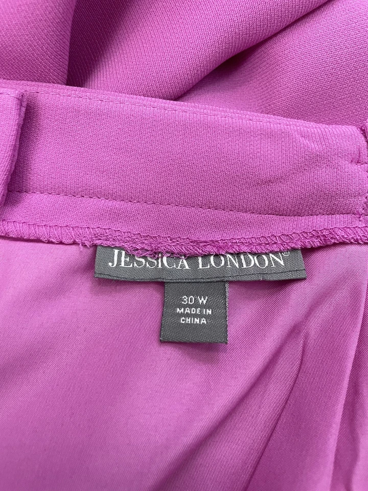 Nuevo con etiquetas Conjunto Blazer y Falda Floral Jessica London Rosa/Blanco Talla Grande 30W Foto 4 de 4