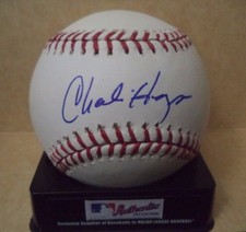 CHARLIE HAYES PHILLIES/YANKEES/PIRATES SIGNED AUTOGRAPHED M.L BASEBALL W/COA