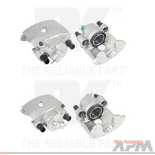 2x NK 214783+214784 Bremssattel Vorne für VW Golf I 17 Seat Ibiza II 6K1