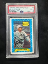 1970 Rold Gold Pretzels Baseball Greats 