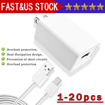 Universal 5V 1A US Plug USB AC Wall Charger Power Adapter For Smart Phone Lot