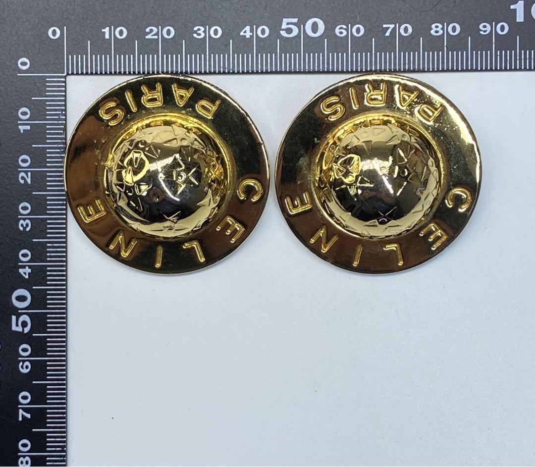 【関税・送料込み】CELINE EARRINGS CELINE Vintage Clip On Earring From Japan | eBay