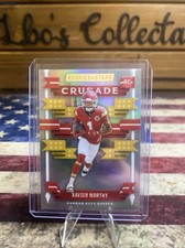 Xavier Worthy 2024 Rookies & Stars Crusade RC Silver Prizm Chiefs Rookie Card