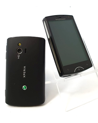Sony Ericsson Xperia Mini ST15i Retro - Black Unlocked - Pristine