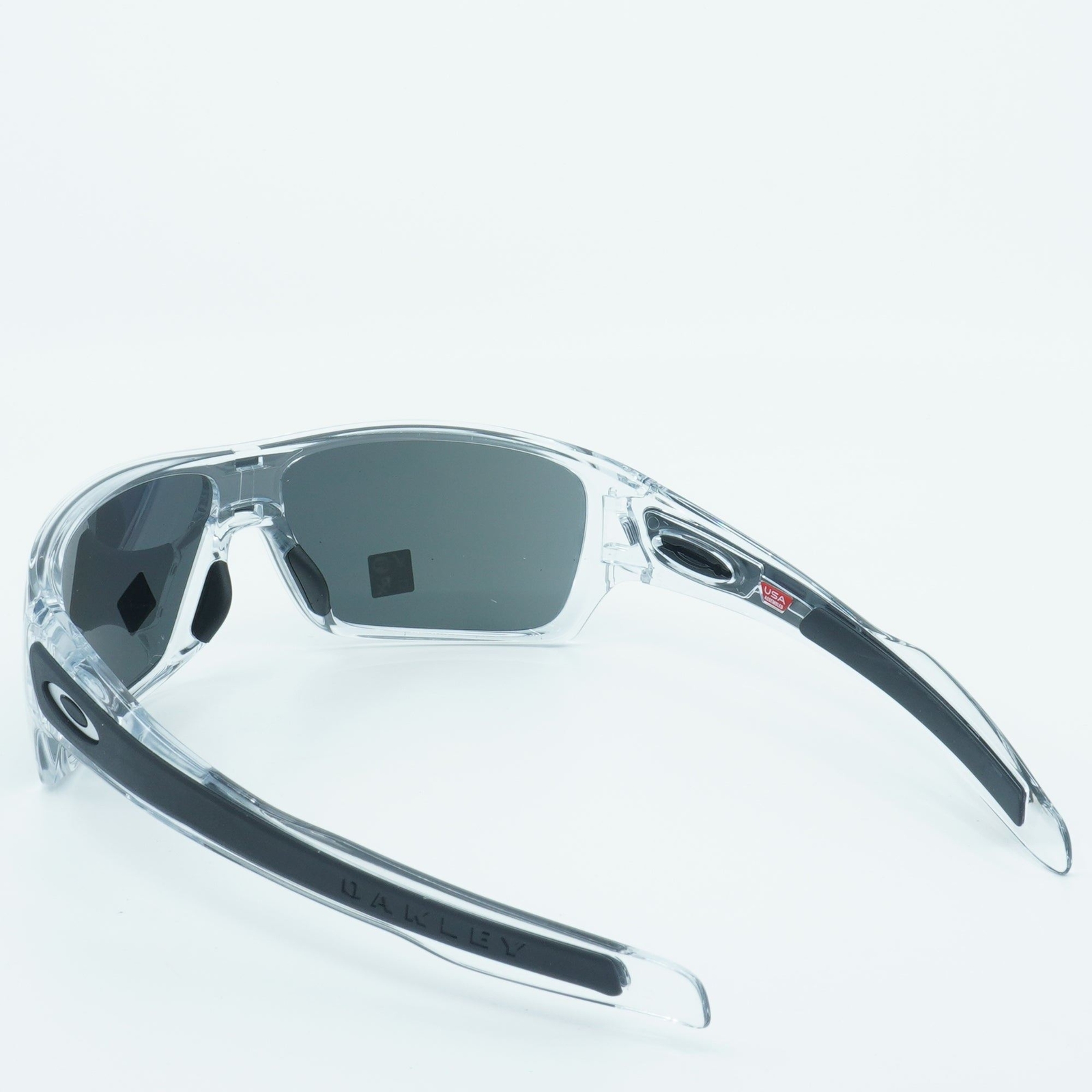 [OO930716] Mens Oakley Turbine Rotor Polarized Sunglasses Clear