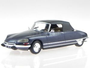 1:43 Ist Diecast Model Car PM37 Citroën DS 21 french Police
