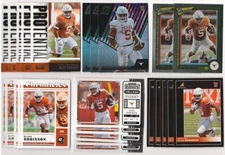 x25 Bijan Robinson 2023 Rookie Card RC lot Score Pinnacle Zenith Classics Chrome