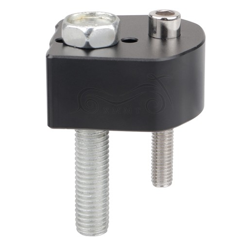 1" 25mm Lift Handlebar Bar Risers Spacers Black For Yamaha FJR 1300 06-Later - Picture 11 of 12