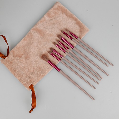 13PCS Professional Make Up Brush Set Cosmetic Makeup Brushes with Drawstring Bag - Picture 11 of 16