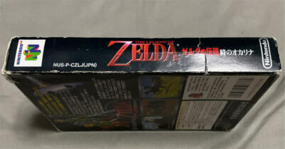 Nintendo The Legend of Zelda: Ocarina of Time 1998 w/Box Nintendo