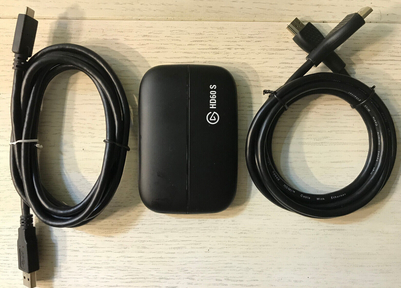 Elgato HD60 S Video Capture Card (w/Cables)