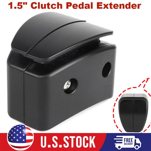For 1994-23 Mustang Shelby Pedal Pad Extender 1.5" Clutch w/ Manual Transmission - Bild 1 von 16