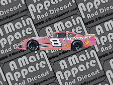 Dale Earnhardt Jr 1:24th Budweiser Asphalt Late Model In Flashcoat