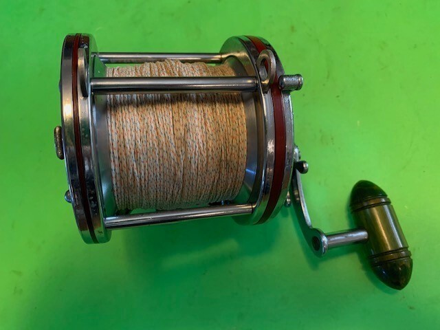 Siège De Moulinet Penn Senator 6/0 114-H – Pièce Détachée D'occasion (lot #20290)