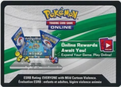 Pokemon TCG Live Online Code Card Sword & Shield Cinderace Theme Deck