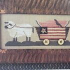 Homespun Elegance Country Spirits Delivering Summer Patriotic Cross Stitch Cs-8
