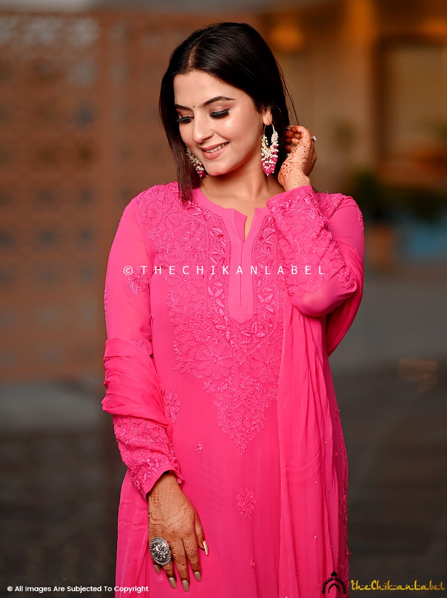 Lucknow Chikan kurti | Ritz Fashion Trendz