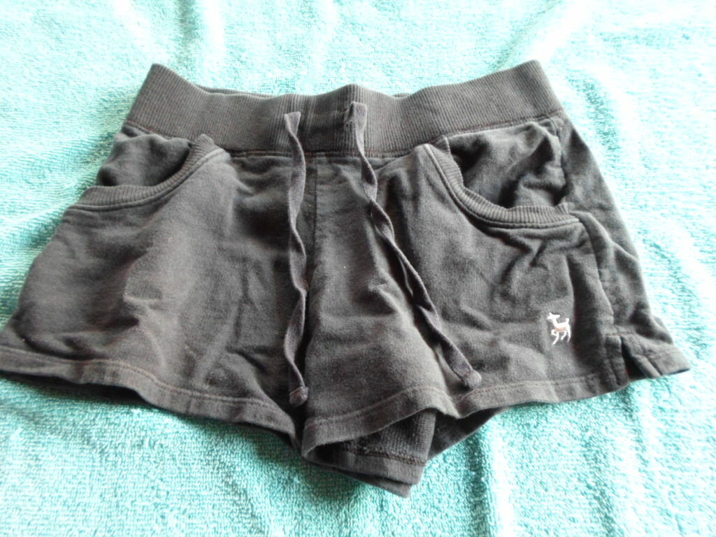 SO Girls Size Small (8) Black Cotton Shorts - Main Image