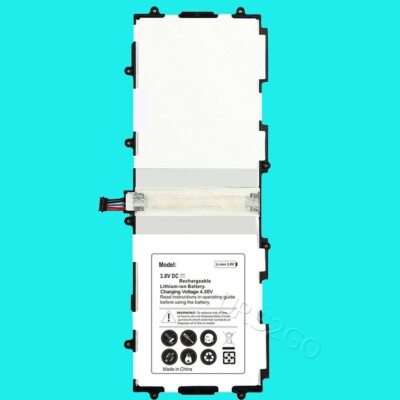 Fit Samsung Galaxy Note 10.1'' GT-N8013 N8010 N8020 N8000 Tablet Battery 8550mAh