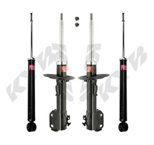 Genuine Kyb 4 Performance Struts Shocks Fits Mazda 3 2014 14 15 16 17 18 - 2018 Genuine Kyb 4 Performance Struts Shocks Fits Mazda 3 2014 14 15 16 17 18 - 2018