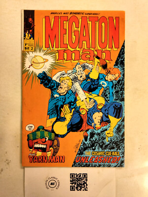 Megaton man #2 NM Kitchen Sink Press Comic Book Don Simpson 1 HH18