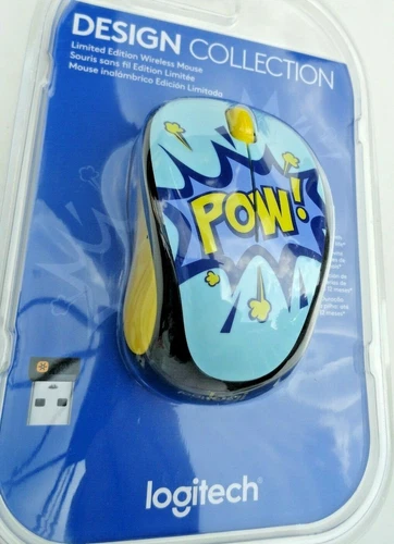 NEW Logitech Design Collection Wireless PC MAC Mouse POW 910-006122 LIMITED Ed - Picture 1 of 3