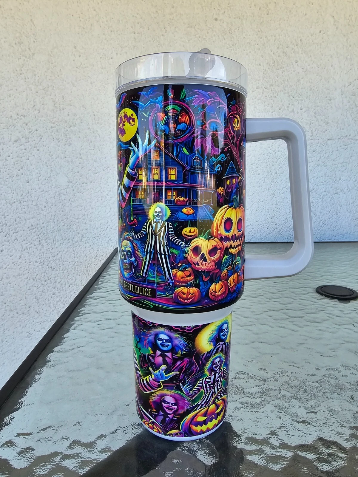 Beetlejuice 40oz Tumbler - Stainless Steel