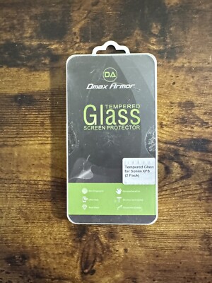 2 Pack Dmax Armor Tempered Glass Screen Protector For Sonim Xp8