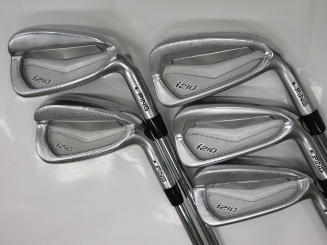 Golf Iron Set PING i210 Dynamic Gold Tour Issue S200 5pcs 5 Golf Iron Set PING i210 Dynamic Gold Tour Issue S200 5pcs 5