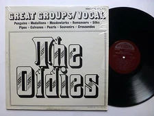 The OLDIES Great Groups Vocal LP Doo-Wop NEAR-MINT Vinyl    sm 1084