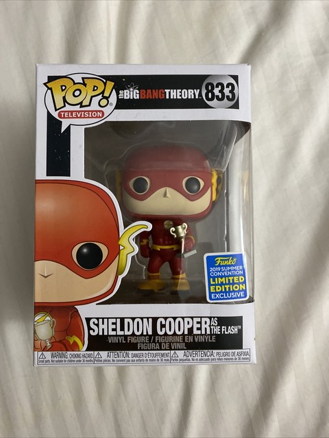 funko pop sheldon flash