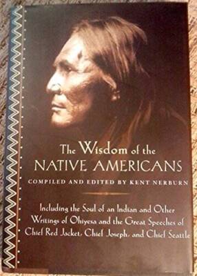 The Wisdom of Native Americans - Hardcover - VERY GOOD