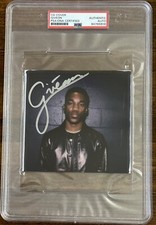 Giveon SIGNED GIVE OR TAKE CD COVER PSA DNA COA Certified Autograph Album