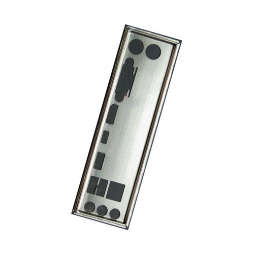 OEM I/O Shield For ASUS H310M D2P Rear Baffle Motherboard Backplates IO - Bild 2 von 4