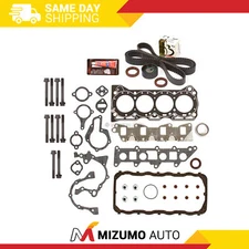 Head Gasket Set Timing Belt Kit Fit 86-95 Suzuki Samurai Swift 1.3 8V