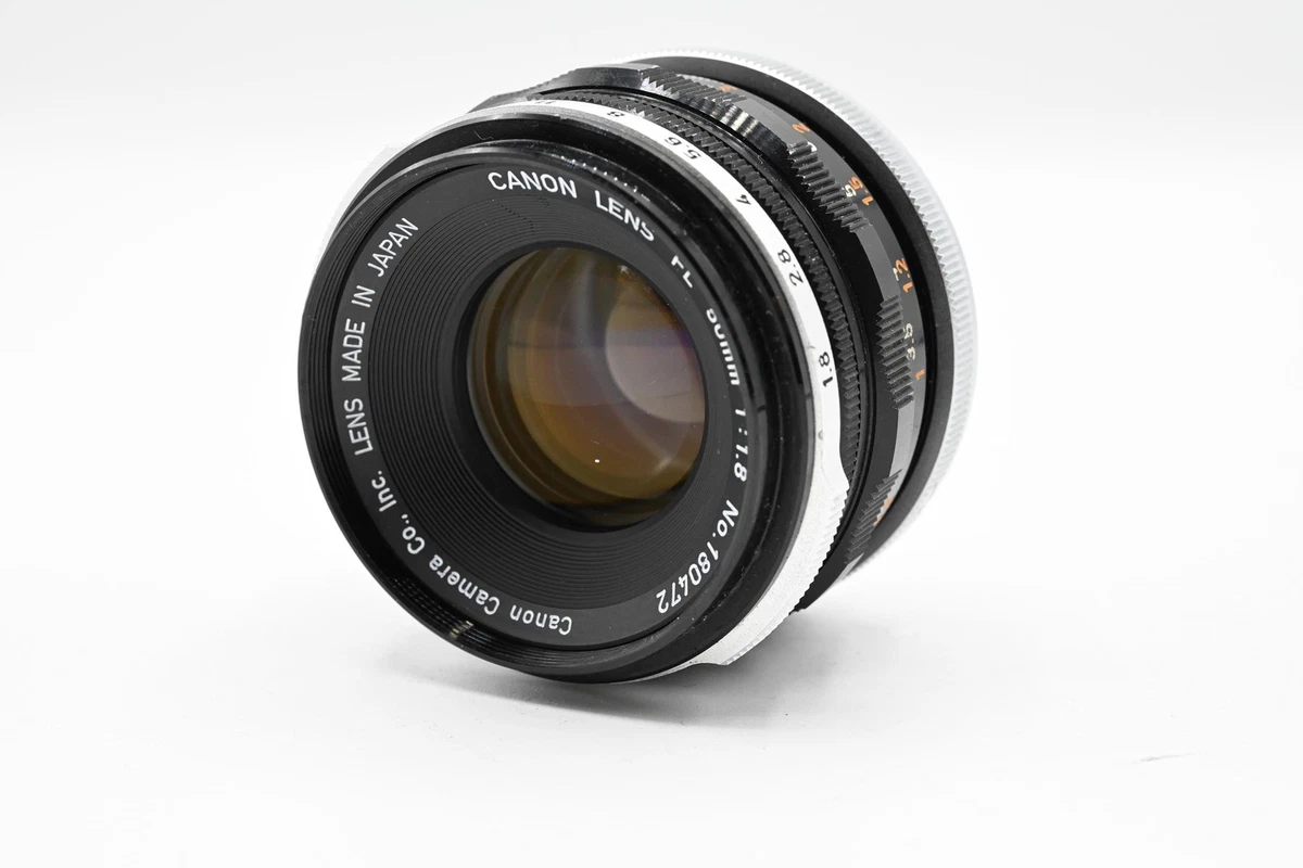 Canon f/1.8 Canon FL Camera Lenses for sale | eBay