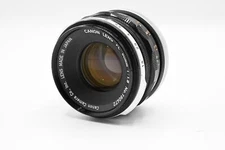 Canon 50mm f/1.8 FL breech mount FD lens - Great Value