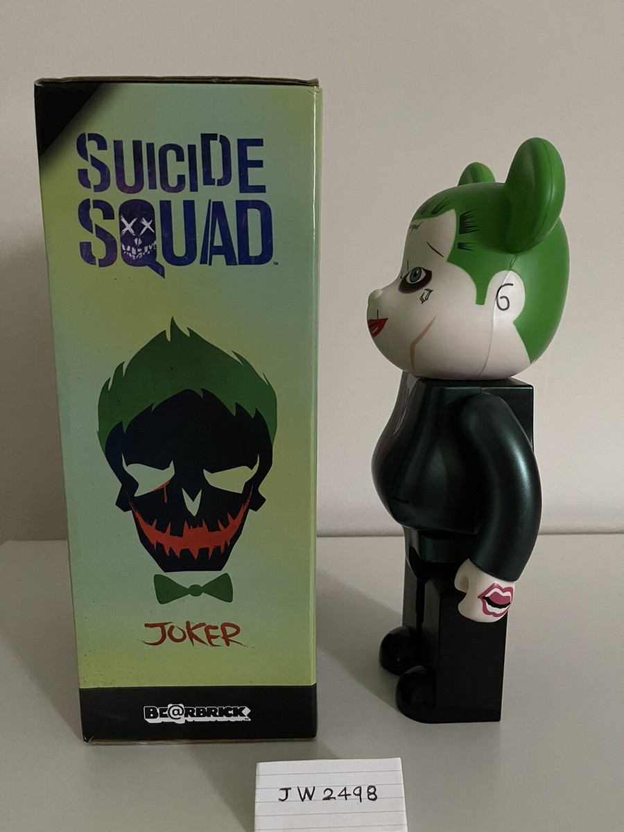 Suicide Squad Joker 400% Bearbrick (Jared Leto) | eBay UK