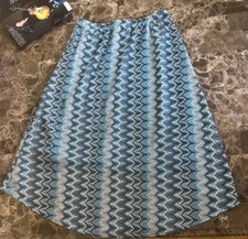 Vintage Y2K Indie Fairy Grunge Low Rise High Lo Boho Mermaid Skirt / Size: M USA