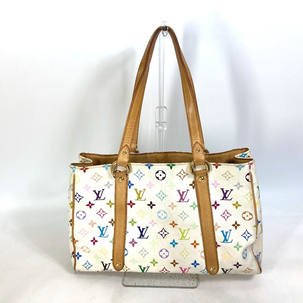 Louis Vuitton Aurelia Shoulder Bag MM Multicolor Canvas for