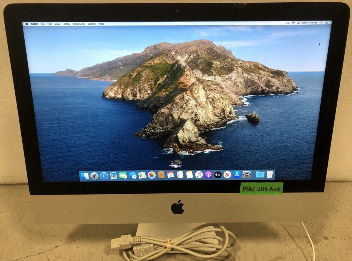 Macデスクトップ A1418 Mid 2014 iMac14,4 1.4 GHz Apple iMac 21.5