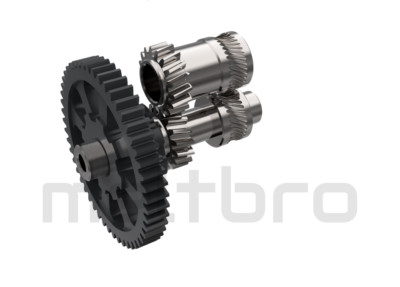 Voron Stealthburner Afterburner CW1 CW2 helical ISG gears extruder Zahnrad Voron