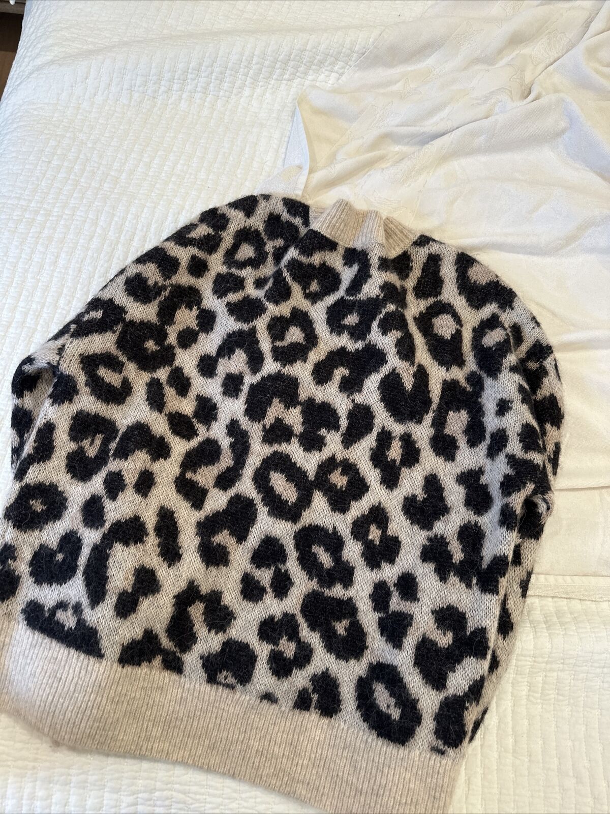 And Other Stories Sweater Size m Animal Print - image 4