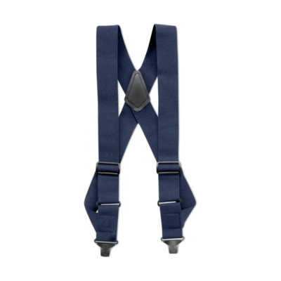 Men's Suspenders: Multicolor Side Grip, Clip, Belt Loop, USA Made