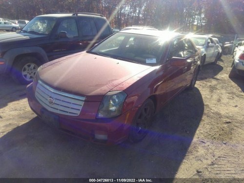 Passenger Side View Mirror Power Manual Folding Opt DR5 Fits 03-07 CTS 579160 - Picture 2 of 10