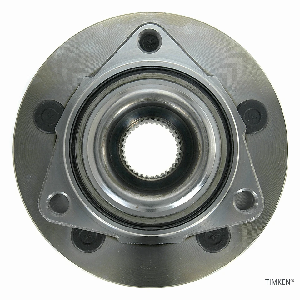 Wheel Bearing and Hub Assembly Front Timken For 2005-2010 Dodge Dakota - Image 3 of 4